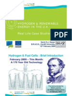 Hydrogen & Renewable Energy in The U.K.: Real Life Case Studies