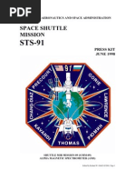 Download NASA Space Shuttle STS-91 Press Kit by Orion2015 SN19551347 doc pdf