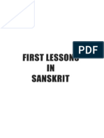 Sanskrit Grammar in Hindi and English