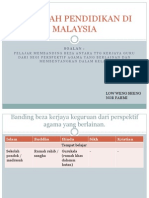 Tutorial M8 Perbezaan Kerjaya Guru Dari Perspektif Agama