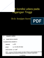 5.pengaruh Kondisi Udara Pada Tegangan Tinggi