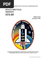 Download NASA Space Shuttle STS-85 Press Kit by Orion2015 SN19551583 doc pdf