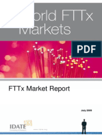 World FTTX Market