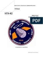 NASA Space Shuttle STS-82 Press Kit