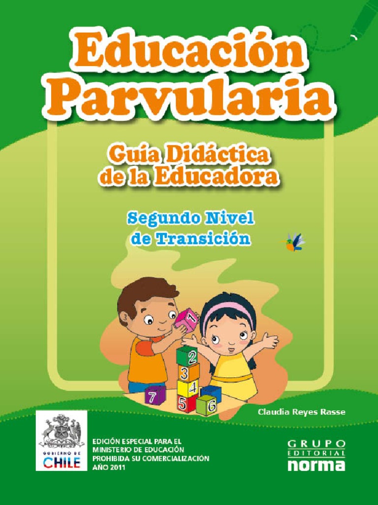 2niveltran Guia Didactica de La Educadora | PDF | Jardín de infancia ...