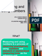 6 - Measuring & Using Numbers