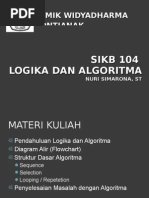Download Logika Dan Algoritma by nuri simarona SN19551844 doc pdf