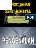 Kepentingan Seni Digital