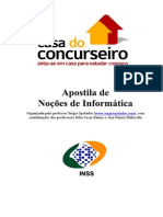 Noções de Informatica - Acasadoconcurseiro - Com.br - Apostila-INSS-2011