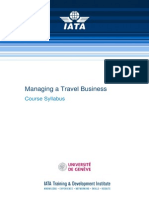 Tttg 51 Travel Business Syllabus