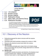 Atomic Nucleus Structure and Properties