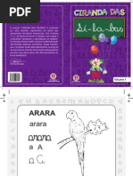 Ciranda das Sílabas - Volume 1
