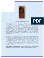 Biografia Miryam Delgado Rivas