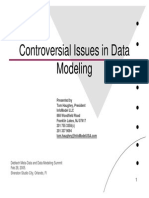 Controversia Lissues in Data Modeling