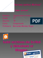 Subir Archivos