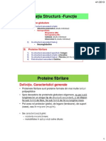 Curs V Proteine Fibrilare