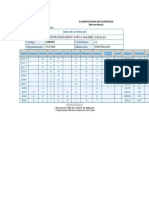 Clasificación de Planteles