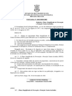 Plano Simplificado de Prevenção Contra Incendio