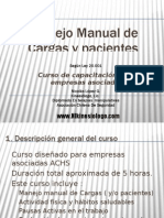 Manejo Manual de Pacientes (Manual Patient Handling)