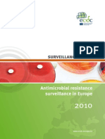 Rezistenta Antimicrobiana in Europa