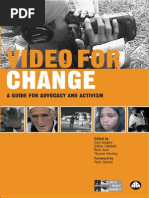 Video for Change a Guide for Advocacy and Activism