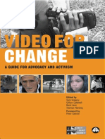 Video For Change A Guide For Advocacy and Activism