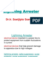 3T 9. Lightning Arrester