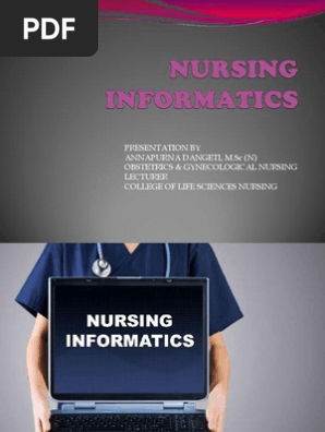 Nursing Informatics1