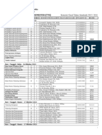 Adwal TTS GSL - 201314