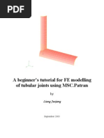 Download PATRAN Tutorial by hfathollahi SN19554868 doc pdf