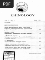 ICD-9 Codes for Nasal Operations | PDF | Human Nose | Surgical Procedures