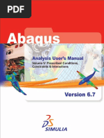 Download Abaqus Analysis Users Manual-Volume_5 by hfathollahi SN19555470 doc pdf