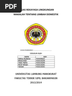 Download MAKALAH LIMBAH DOMESTIK by MAWAR99 SN195558791 doc pdf