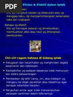 Download Kebahasaan - Bahasa Efisien Dan Efektif by rahmaniaa SN19555882 doc pdf