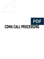 CDMA Call Processing