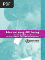 Download Infant and Young Child Feeding by erkalem SN19556065 doc pdf