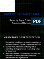 Marketing Competitive Advantage
