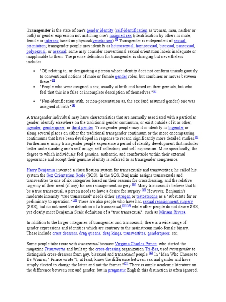 Life of A Transgender | PDF | Transgender | LGBTQIA+ Studies