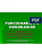 Funcionarios A Honorarios Dos