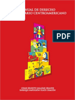 Manual de Derecho Comunitario Centroamericano