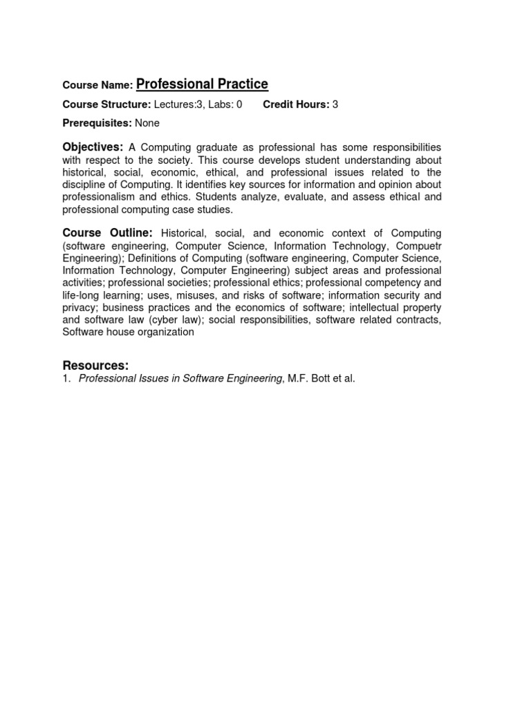 Professional Practice in Computing | PDF | Art | Computers