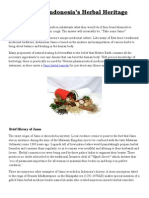 Download Jamu Herbal Remedies -- Indonesias Herbal Heritage by Jamu Herbal Remedies SN19556840 doc pdf