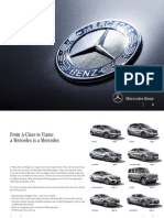 Mercedes Benz Range