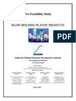 Blow Molding Plastic Products