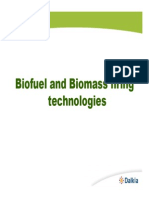 Biofuel and Biomass-Firing Technologies