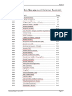 Operational Risk Management (Internal Controls)