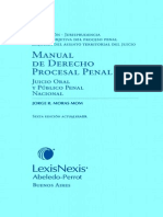 Moras Mom Jorge - Manual De Derecho Procesal Penal.pdf