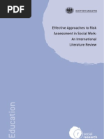 Download Approaches to Risk Assesment in Social Work by ms_khan6606 SN19557390 doc pdf