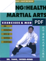 Qigong For Health and Martial Arts by Yang Jwing Ming