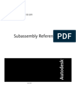 C 3 D Stock Subassembly Help